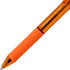 Retractable Ballpoint Pen, 1.0mm Medium Line, Orange Ink, Box of 12 by Pentel RSVP RT Colors