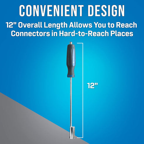 Jonard Tools RF-12 Extra Force F Connector Tool, 12" Length