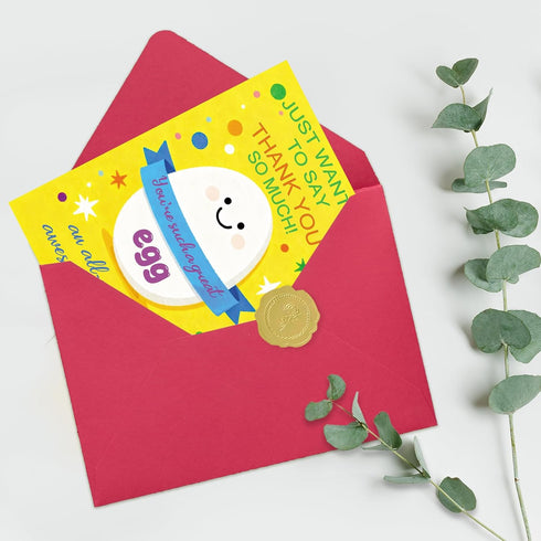 Members-8x5.3 Inches, Missonemi Thank You Card With Envelopes, Thank You Cards for Friends Colleagues Teachers Clients