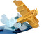 CUTE POPUP Wonderful Airplane Pilot Pop Up Card, Premium Handcrafted Italy Paper Gift for Any Occasion