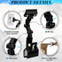 Pack 4 of Flexible Documents Holder Foldable Adjustable Copy Paper Holder Clip for Computer Monitor Handy Artist