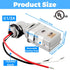 120VAC IP54 180 Photocell Sensor for Outdoor Lights, Dusk to Dawn Light Sensor, Waterproof Photoelectric Switch, Swivel