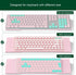 Computer Keyboard Stand Holder - Ergonomic Acrylic Keyboard Stand for Desktop Comfortable Keyboard Tray Riser