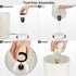 15.75''H 3-Way Dimmable 2 E26 Bulb Table Lamp Touch Control, Small Bedside Lamps with USB Ports & AC Outlet, Nightstand