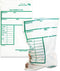 Quality Park Poly Cash Transmittal Bags, Self-Seal, Clear, 6 x 9, 100 per Pack (45220)