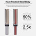 1/2" 3/4" 2-1/2" Top Bearing Flush Trim Router Bits Shank, Cut Diameter, Cut Length, Useful for Template/Pattern