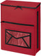 Indoor Mail Slot Catcher Bag, High Capacity Felt Mail Slot Cover, Red Mail Bag, Home Hardware Accessories