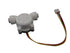 1/4" Quick Connect Food-Grade Water Flow Sensor Hall Effect Flowmeter Fluid Meter Counter 0.3-6L/min