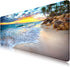 Gaming Mouse Pad Large Extended Keyboard Mouse Pad, Beach Ocean 35.5x15.8 inch XXL Mouse Pad for Work and Gaming