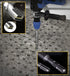 SDS Plus Hammer Drill Bit 3Pcs, 9/16 in. x 6 in. for Masonry Concrete Rock Drill