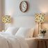 PeeNoke seamless 11"x11"x9" Drum Lamp Shades football soccer ball sport doodle cartoon gift scarf repeat Lampshade