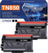 Toner Bank Compatible Replacement Toner Cartridge - 2-Pack for Brother TN-850 TN850 High Yield, HL-L6200DW, MFC-L5850DW