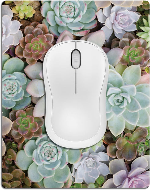 Cyanbone Small Mouse Pad Cute, Mini Mouse Pads for Wireless Mouse and Laptop,