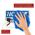 SmartSign U1-1002-RA_10x7 Notice - This Area Is Under 24 Hour Video Surveillance Sign, 7" x 10", 3M Reflective Aluminum
