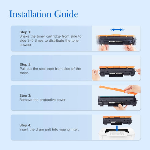 Valuetoner Compatible Toner Cartridge Replacement for HP 48A Black CF248A 248A for Pro M15w M16a M15a M16w MFP (2 Pack)