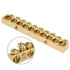 10pcs 10-Hole Brass Electrical Distribution Wire Screw Terminal Block Bar, Ground Neutral Bar Terminal