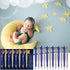 Twinkle Twinkle Little Star Baby Shower Pen Favors, Includes Ballpoint Pens and Thank You Cards for Gender Reveal Party
