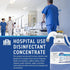 VIREX II 256 5019317 Diversey Disinfectant Cleaner, 1.4-Liter, Hospital Grade Floor Cleaner with Mint Scent