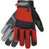 West County Women's Landscape Gloves 044B/M, Medium, Brick, Work Gloves with Neoprene Knuckle