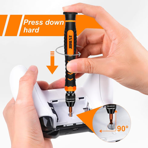 38Pcs Small Precision Screwdriver Set - Torx T5, T6, Y00 Mini Repair Tool Kit for Electronics and More