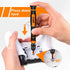 38Pcs Small Precision Screwdriver Set - Torx T5, T6, Y00 Mini Repair Tool Kit for Electronics and More