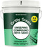 Gritty Green Sweeping Compound with Sand Effective Dust Control on Cement &