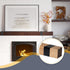 5ft Flamorrow Faux Wood Beam Strap, Ceiling Beams Strap, Self-Adhesive Decorative Leather Wood Beam Strap, Gap Hiding