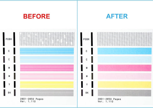 TBTeek Inkjet Print Head Cleaner for 902 564XL Ink Cartridges Cleaning Kit - 100 ml