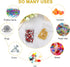700 Count 2x3 Inch Small Plastic Bags, 1.4 Mil Resealable Ziplock Baggies for Packaging