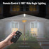 108 6500K IP65 4 Pack Flumy Outdoor Street Lights Solar Powered - Solar Motion Lights Outdoor Dusk to Dawn Outside