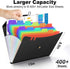 Sooez Expanding File Folder, 13 Pocket Accordion Organizer for Documents with Labels, Portable Bill Receipt Organizer
