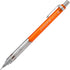 Pentel Arts GraphGear 300 Mechanical Pencil, (0.3mm) Extra-fine line, Orange Barrel, w/small block eraser + 1 lead tube by Pentel