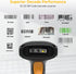 VOTTAN 2D 2.4G 1D PDF417 2D QR Barcode Scanner, Bluetooth & Wireless & USB Wired Connect iPad Phone Tablet PC POS, UPC
