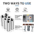 50Pcs Countersunk MIKEDE Strong Magnets with Hole, Heavy Duty Rare Earth Magnet with Mounting Screws, Round Neodymium