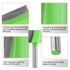 2pcs 1/4" Spoilboard 21/32" (17mm) 5/8" (16mm) HARFINGTON Bottom Cleaning Router Bits Shank Carbide Tipped Surfacing