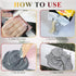 Metal Glue for High Strength Bonds, Weld Metal Repair Glue, Metal Epoxy for Steel, Cast Iron (40g*2)