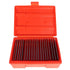 WFLNHB Parallel Blocks Set, 20 Pairs, 1/32 Inch Steel, 0.0001 Inch Accuracy, Machinist Tools in Case