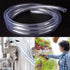 AMHUKIP 1m 7 13mm) Silicone Tube, Flexible Silicone Rubber Tubing Water Air Hose for Pump, for Home Brewing
