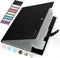Sooez Accordion File Organizer, 5 Pocket Letter Size Expanding File Folder with Labels for Documents, Portable Paper