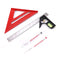 Rafter Square and 12 Inch Combo Square Set - Aluminum Woodworking Squares with Bubble Vial