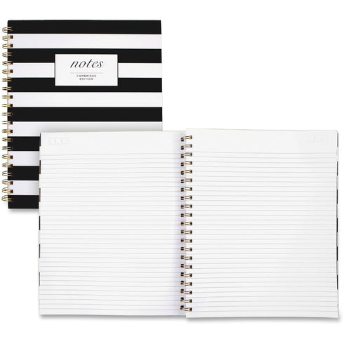 Cambridge Hardcover Wirebound Notebook, 11 x 8-7/8"