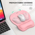 TECKNET Gel Mouse Pad with Wrist Rest, Ergonomic Office Mousepad with Wrist Support - Non-Slip & Smooth Surface