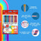 Cello Fun Glitter Gel Pen, 10 Sparkler Color Pens
