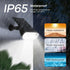 IP65, 3 2 Pack) Linkind Solar Lights Outdoor Waterproof StarRay Dusk-to-Dawn Outdoor Solar Lights, Lighting Modes Solar