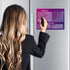 Dry Erase Whiteboard Task Planner with Removable Adhesive Decal, Fine-Tip Magnetic Marker Included (9 x 12 inches,