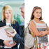 EOOUT 24pcs Mesh Zipper Pouch Bags, Plastic Zipper Bag for Organizing, 13.5x9.5 Inches Letter Size, A4 Size for Office