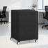 Klmnop 25" 19" 40" AV Cart Cover, Utility Rolling Cart Dust Protection Cover for Metal AV Carts & Media Carts, Foldable