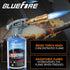 BLUEFIRE Handy Cyclone Torch Head, Portable Brass Gas Torch for Soldering, Welding, Plumbing Repair, and Lighting Grills