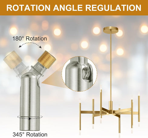 180/345 60x15mm M10 Pack 3) MECCANIXITY Sloped Ceiling Adapter, Degree Thread Sloped Ceiling Light Fixture Adapter Kit