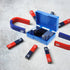 1.96X0.78X0.39 Inches Mobestech Density Experiment Kit with Aluminum and Iron Blocks for Accurate Material Density